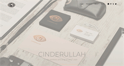 Desktop Screenshot of cinderullah.com